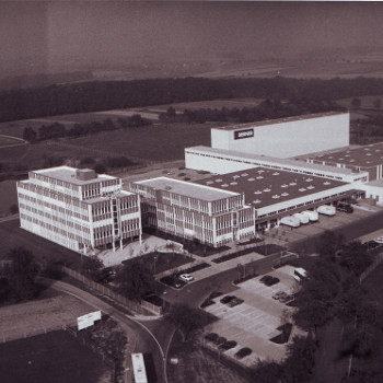 Neubau des Firmensitzes in Künzelsau-Garnberg