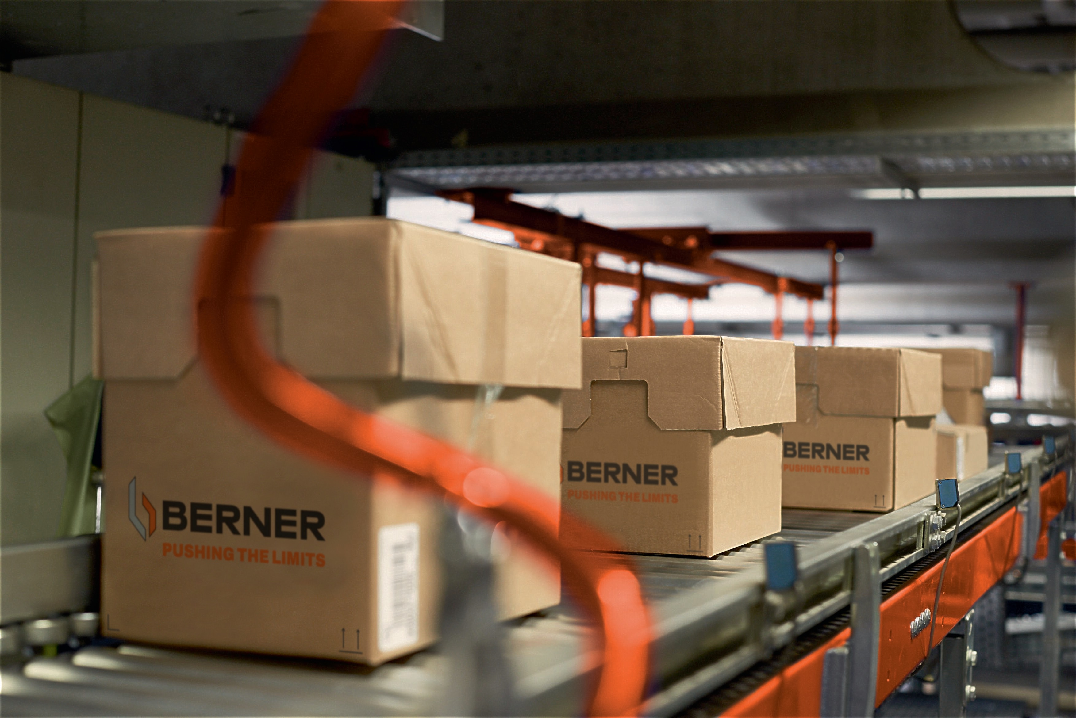 More space for future growth Berner Group