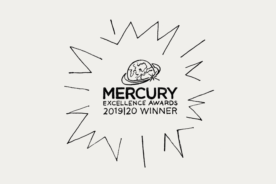 Berner Group gewinnt Silber-Award bei den New Yorker Mercury Excellence Awards 2019/20 Berner Group